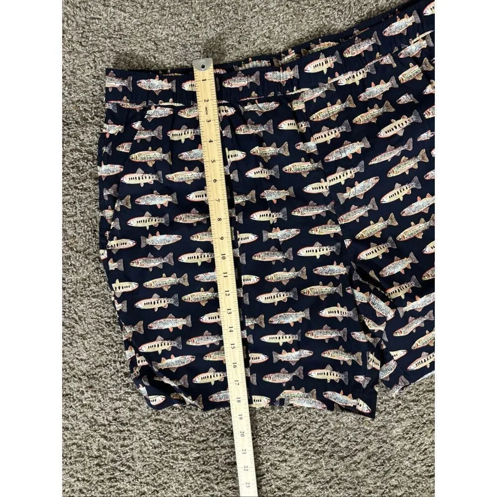 NWT The North Face Men's Aviator Navy Fly Class V Pull On Swim Shorts Men's XXL